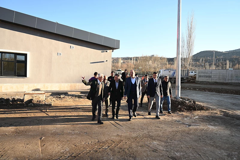 Başkan Altay Bozkır
