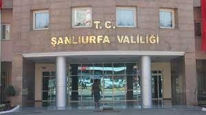 Şanlıurfa valiliğinden açıklama