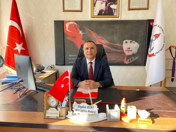 Ceylanpınar İlçe Milli Eğitim Müdürü Zeydan KURT