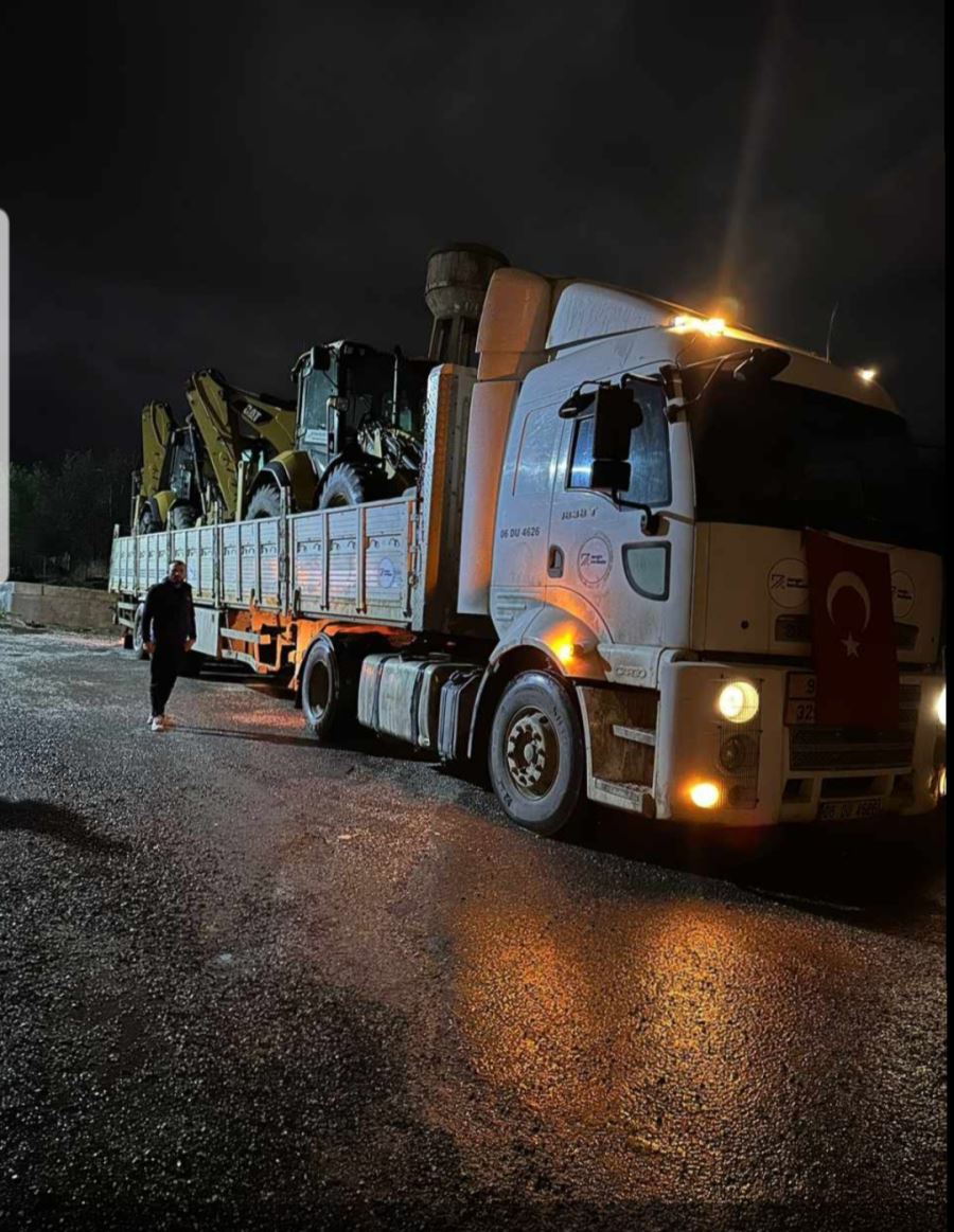 Söylemez Şirketler Grubundan Deprem Bölgelerine Yardım Eli
