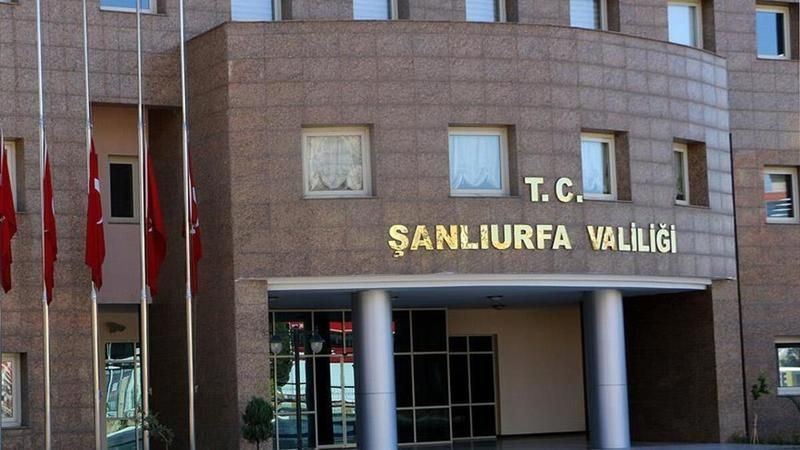 Şanlıurfa Valiliği uyardı