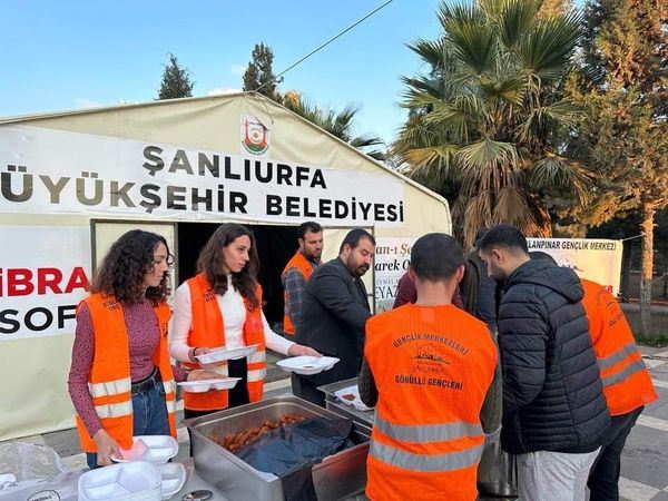  Şanlıurfa Büyükşehir Belediyesinden Ceylanpınar