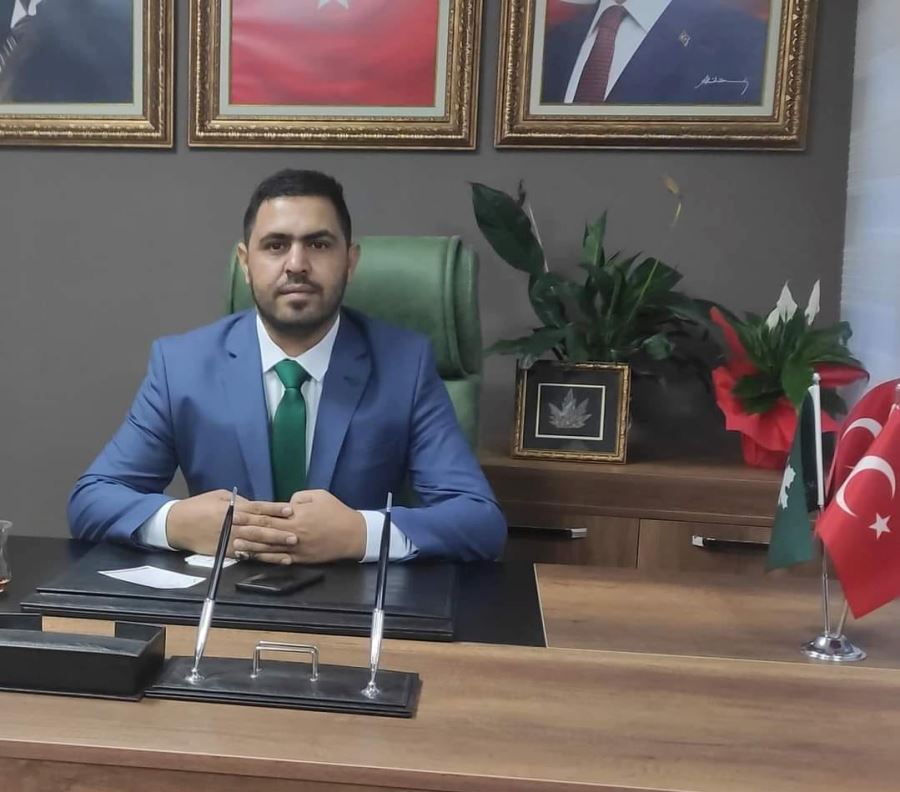 Gelecek Partisi Ceylanpınar İlçe Başkanı Salih Kalemli Partisinden İstifa Etti.