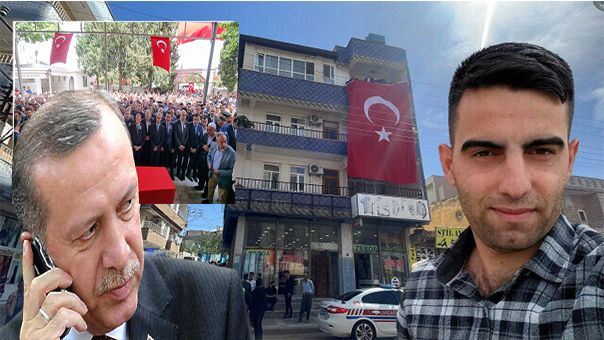 Cumhurbaşkanı Erdoğan’dan Urfalı şehidin ailesine telefon
