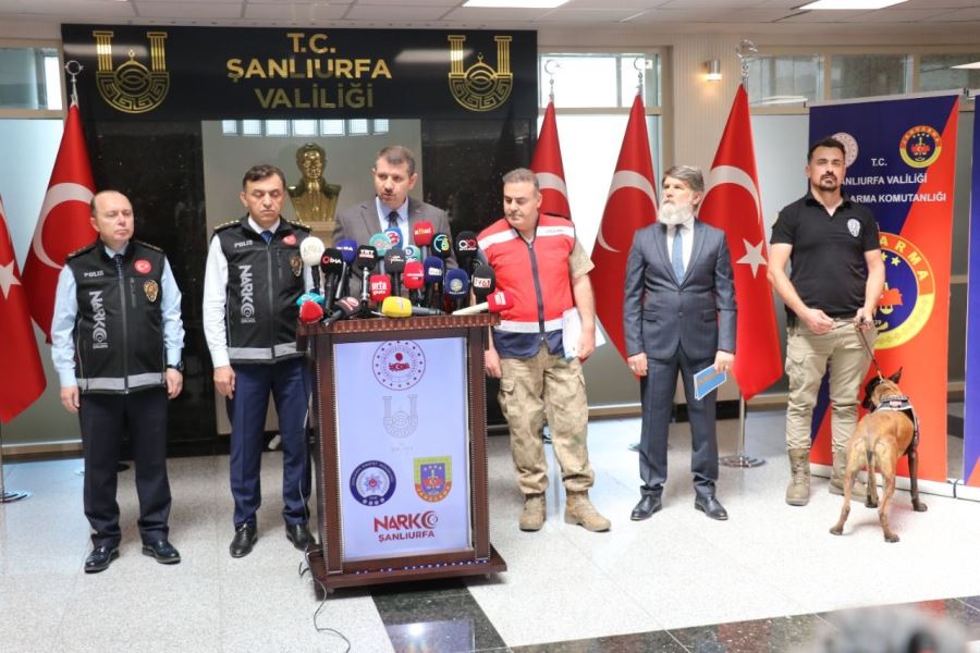 Şanlıurfa’da ‘kökünü kurutma operasyonlarının