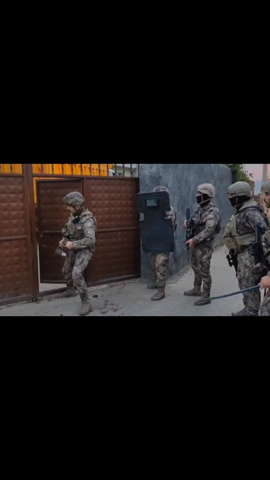 Ceylanpınar Emniyetinden Uyuşturucu Operasyonu.