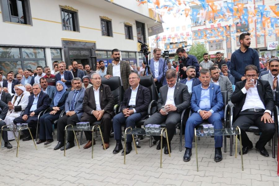 Bakan Bozdağ Ceylanpınar’da Konuştu