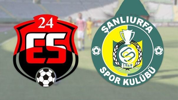 Şanlıurfaspor deplasmanda 24 Erzincanspor ile karşı karşıya gelecek.