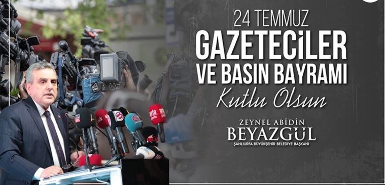 Başkan Beyazgül, “Basınımız Demokrasilerin En Önemli Unsurudur”