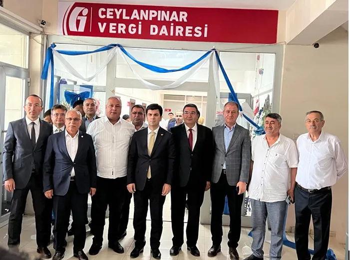 Ceylanpınar’da Vergi Dairesi Kuruldu
