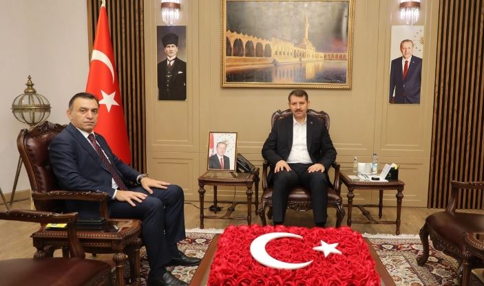Şanlıurfa Emniyet Müdürü Ulucan Veda Ziyaretine Başladı