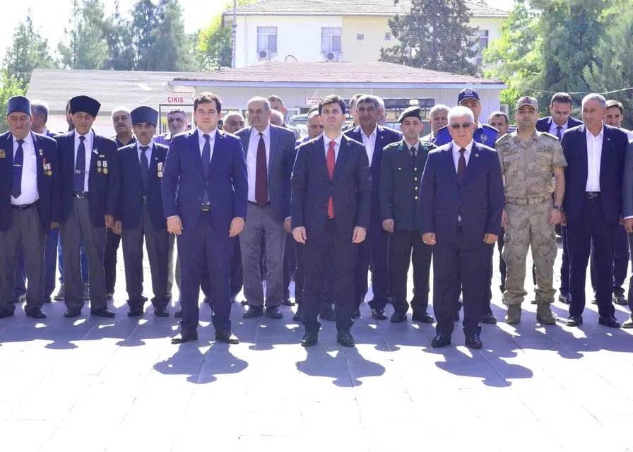 Ceylanpınar’da 19 Eylül Gaziler Günü Kutlandı