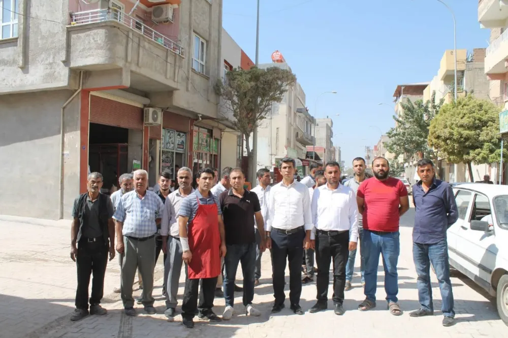 HÜDA PAR:  Başkanı Özaslan Suruçun sorunlarını güdeme aldı.