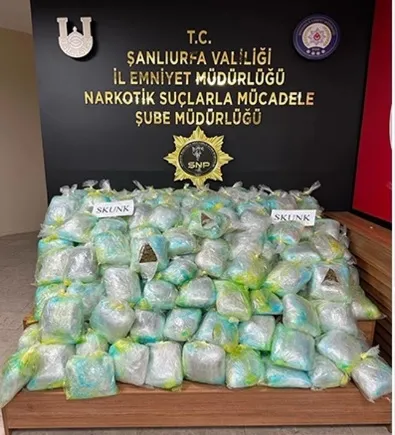Şanlıurfa Emniyetinden Uyuşturucu Sevkiyatına Büyük Darbe: 20 Kilo 830 Gram Ele Geçirildi
