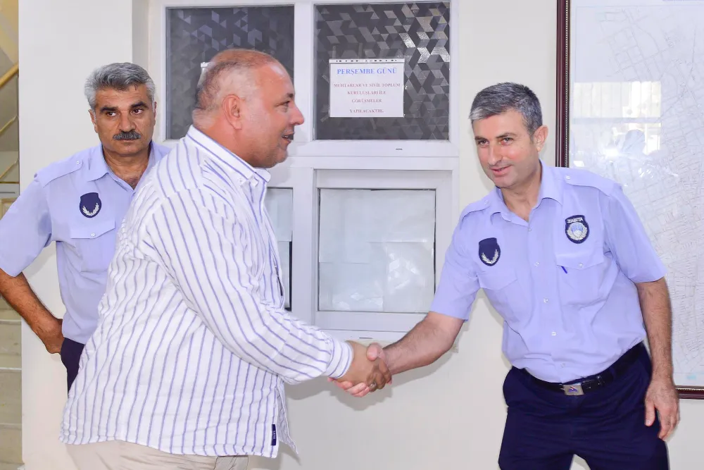 Başkan Soylu’dan 1-7 Eylül Zabıta Haftası Ziyareti
