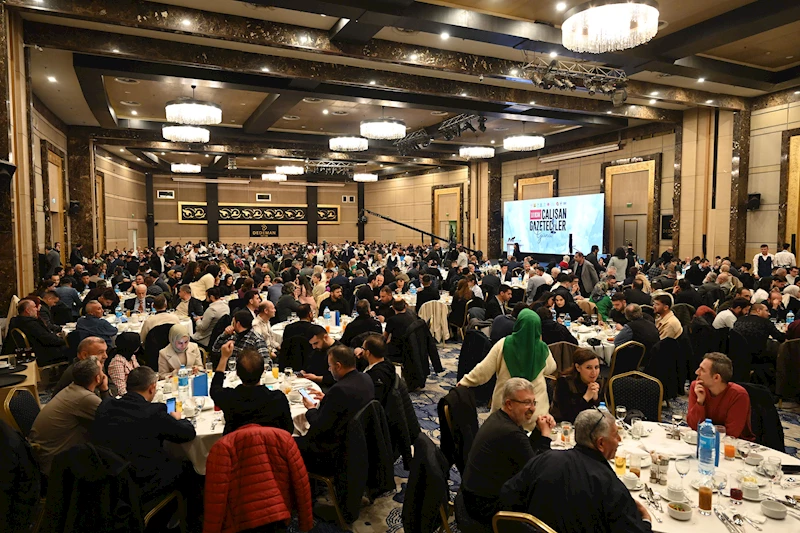 Büyükşehir Konya’daki basın yayın çalışanlarını buluşturdu