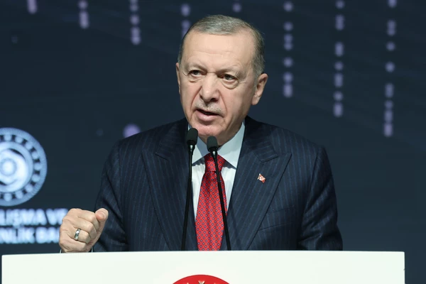 Cumhurbaşkanı Erdoğan: 