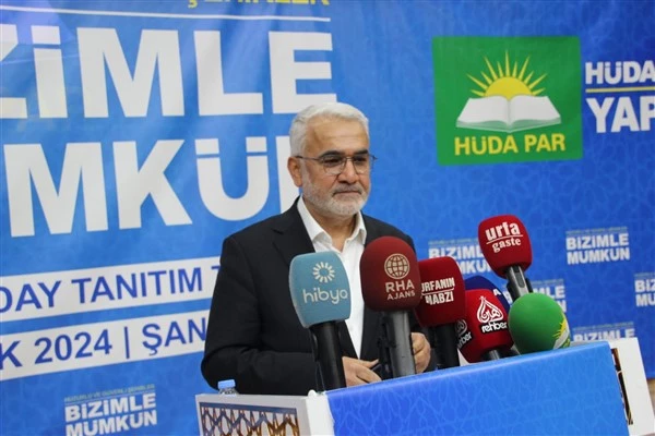 HÜDA PAR Şanlıurfa 