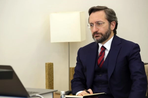 İletişim Başkanı Altun