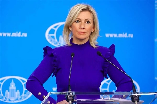 Zakharova: “Rusya