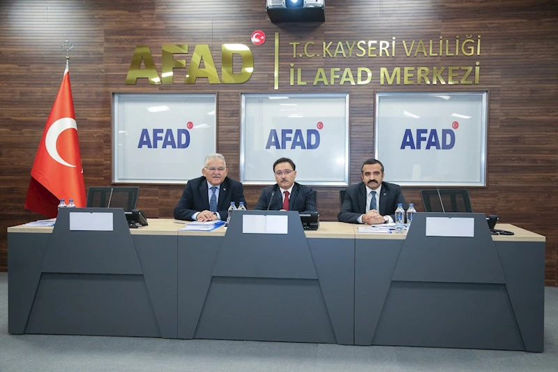 Başkan Büyükkılıç: 