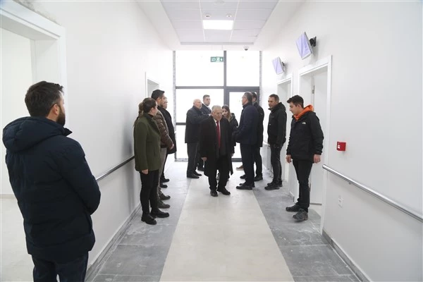 Başkan Büyükkılıç