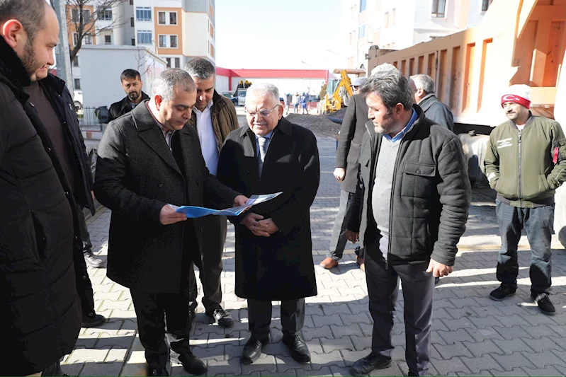 Başkan Büyükkılıç, Şeker Mahallesi