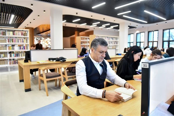 Başkan Bozkurt, 