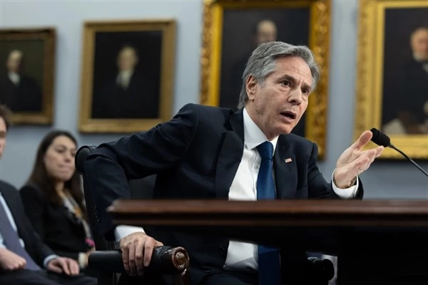 ABD Dışişleri Bakanı Blinken, Bernardo Arevalo ve Karin Herrera