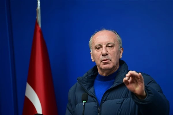 Memleket Partisi Genel Başkanı İnce, Nazım Hikmet’i andı