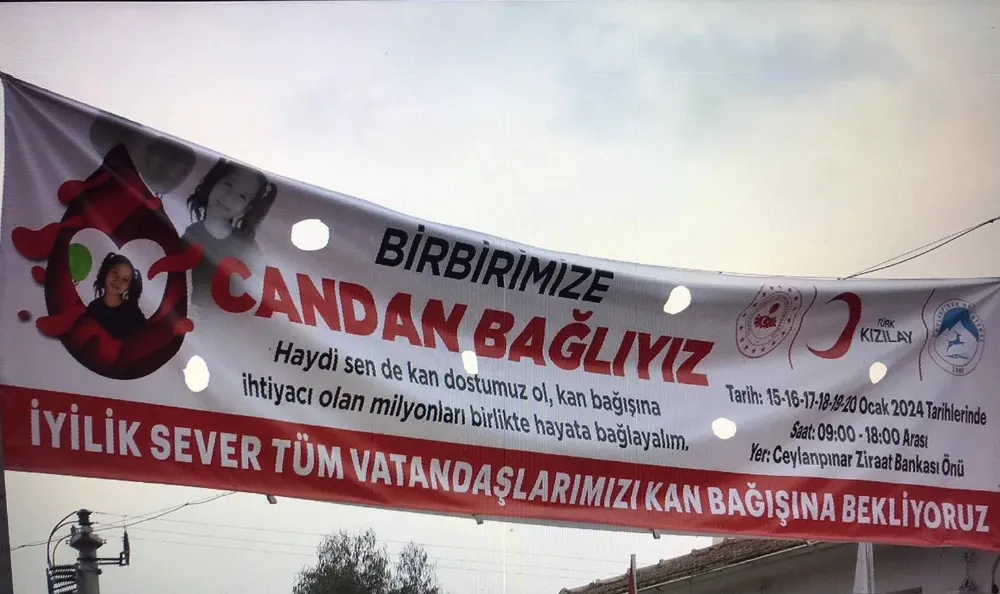 Sınırın Sıfır Noktasında Kan Bağışına Yoğun İlgi