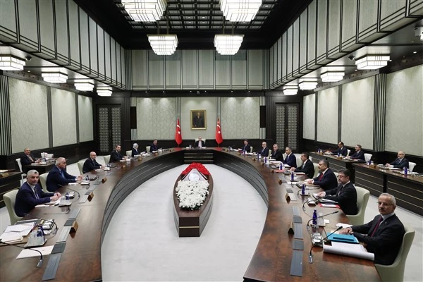 Cumhurbaşkanlığı Kabinesi toplandı 