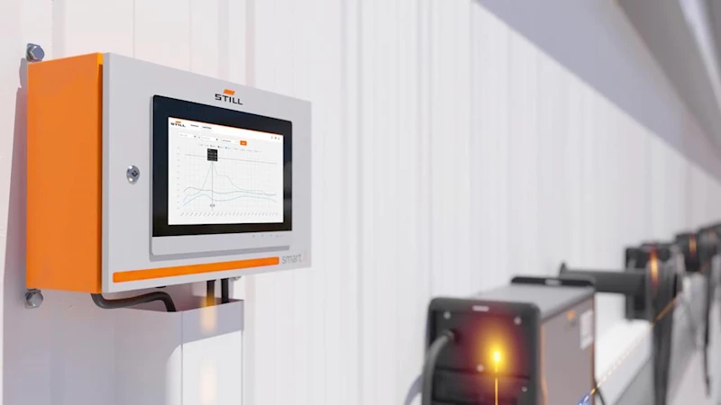 STILL, filo şarjını daha ekonomik ve verimli hale getiriyor