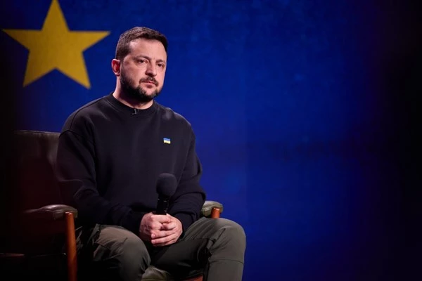 Zelenski: 