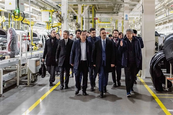 Sanayi ve Teknoloji Bakanlığı, Chery’nin Çin’deki Global Genel Merkezi