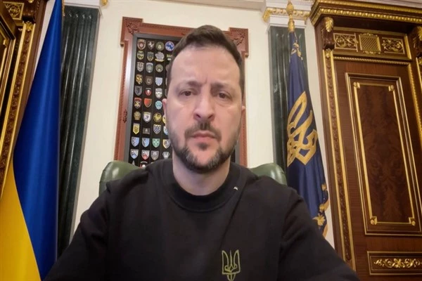 Zelenski: 