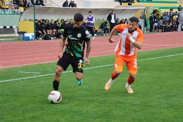 Şanlıurfaspor: 4 - Adanaspor: 0 