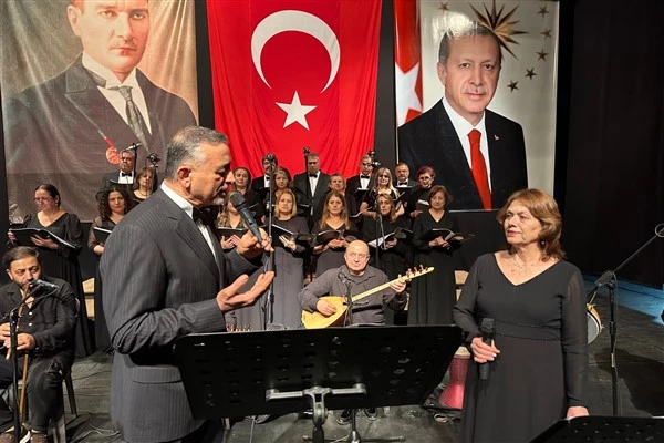 Antakya Medeniyetler Korosu, Adıyaman’da konser verdi