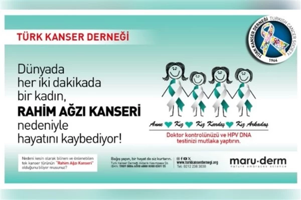 Rahim ağzı kanserini düzenli taramalar ve HPV aşısı ile önlemek mümkün
