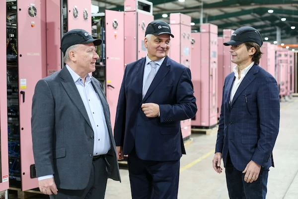 Vertiv,  küresel üretim kapasitesini iki katına çıkarmayı hedefliyor