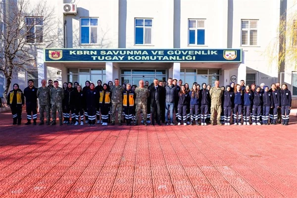 “70’inci Dönem KBRN Sivil Savunma Kursu” icra edildi