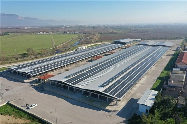 Osmangazi’de elektrik temiz enerjiden sağlanıyor