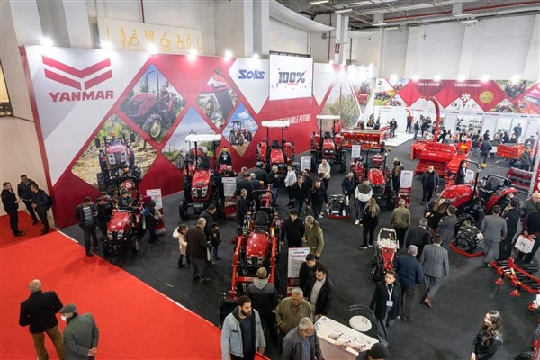 Yanmar Turkey, İzmir Tarım Fuarı’na traktörleri ve tarım ekipmanlarıyla çıkarma yapacak 