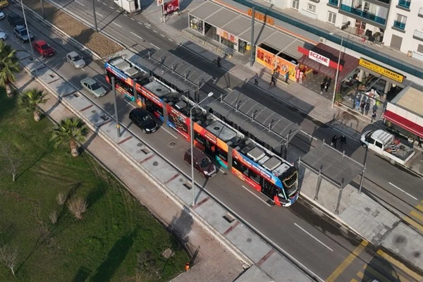 Çiğli Tramvayı’nın açılış töreni ve konser nedeniyle geçici trafik düzenlemesi