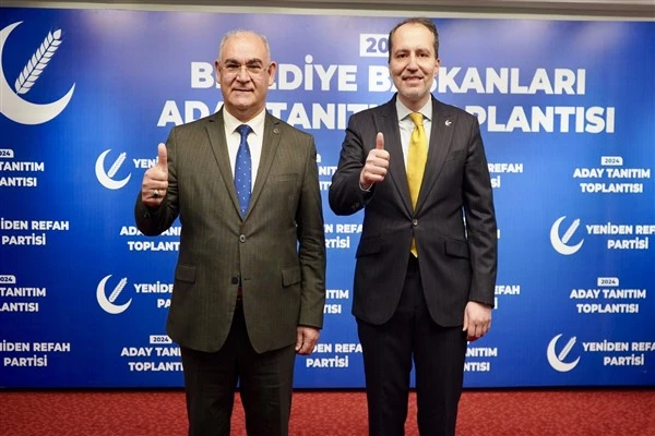 MHP’li Belediye Başkanı Yeniden Refah Partisi’nden aday oldu