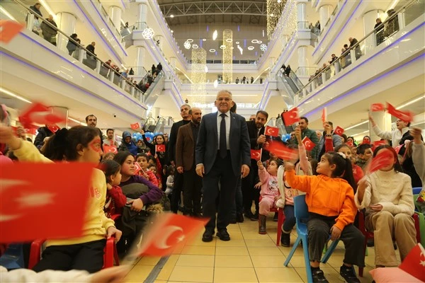 Başkan Büyükkılıç, KAYMEK Tatil Şenliği