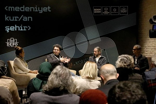  “Medeniyetin Dokunmuş Kodları” söyleşisi gerçekleştirildi