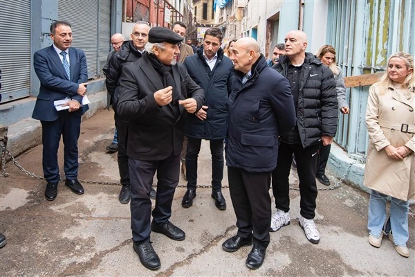 Başkan Soyer: “Bize miras kalan yapıları gün yüzüne çıkarma vakti”