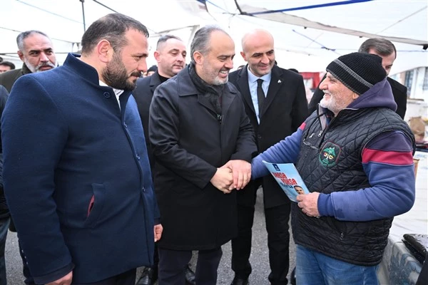 Başkan Aktaş, Gürsu