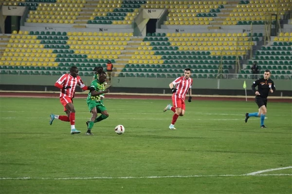 Astor Enerji Şanlıurfaspor: 0 -  Boluspor: 1